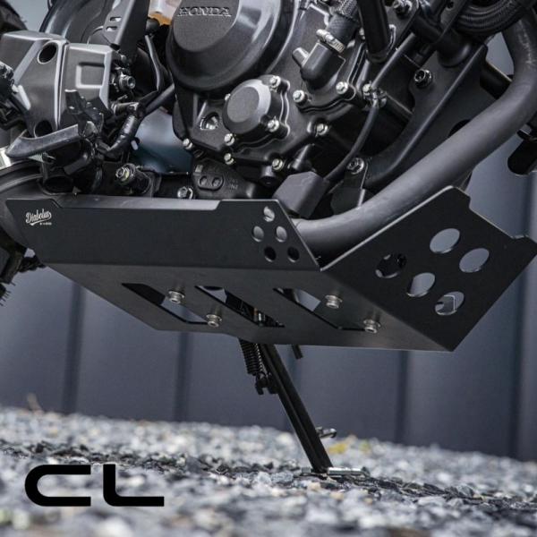 ホンダ CL250用 Diabolus アンダーボディガードセット smartsmokers_cl33