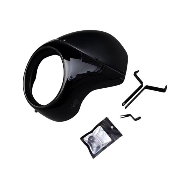 ホンダ CT125 ハンターカブ 専用 ビッグヘッドライトカバー CT119/ Diabolus by K-SPEED Big Headlight Cover Wind Shield for Honda CT125