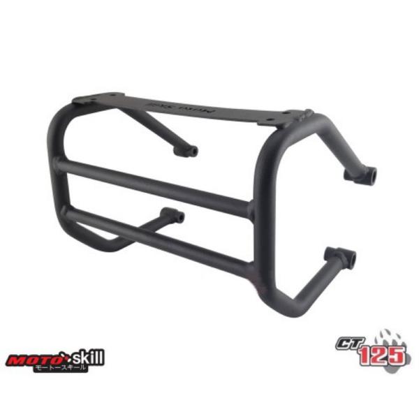 ハンターカブct125 ヘッドライトガード　モートスキールMOTOSKILL ホンダ MotoSkill Headlight Gard ＆ Front Carrier Kit CT125