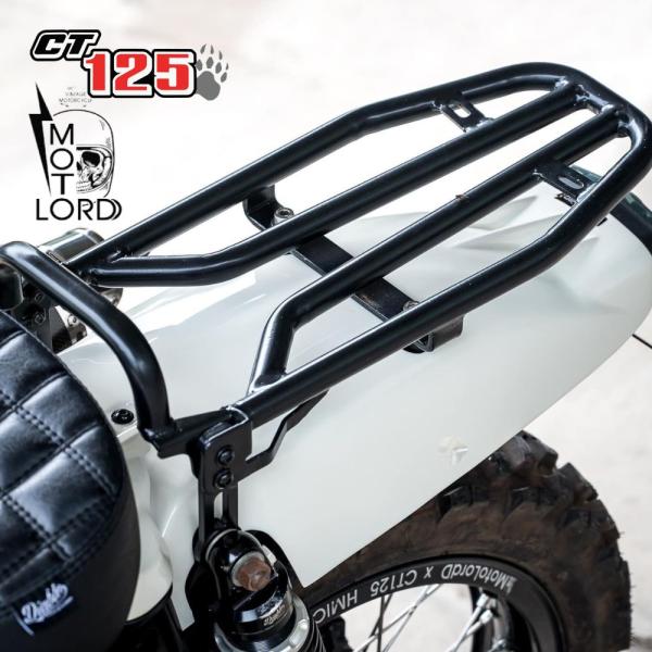 Honda ハンターカブ CT125 JA65 用 純正リアキャリア 新車外し smartsmokers_ct125-rear-
