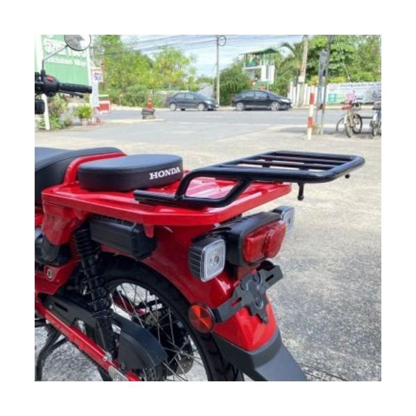 ホンダ ハンターカブCT125用 延長キャリアHONDA CT125 REAR LUGGAGE CARRY RACK/リア ラゲッジ キャリー ...