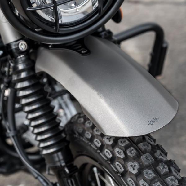 ホンダ ハンターカブ CT125 モタードフェンダー CT72 新色/Front