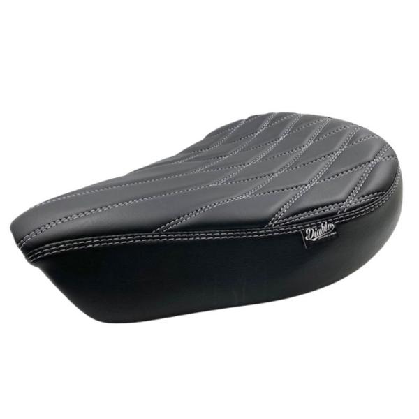 z_ X[p[Ju C125p [_EpV[g[C06]Diablo Custom Works seat cushion, mixed pattern for Honda C125 2018-2021