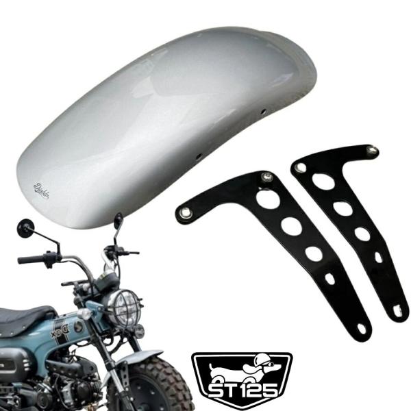 HONDA ダックス　フロントフォーク、ホイール　セット ホンダ モンキー125 ダックス ST125 フロントフォークカバー
