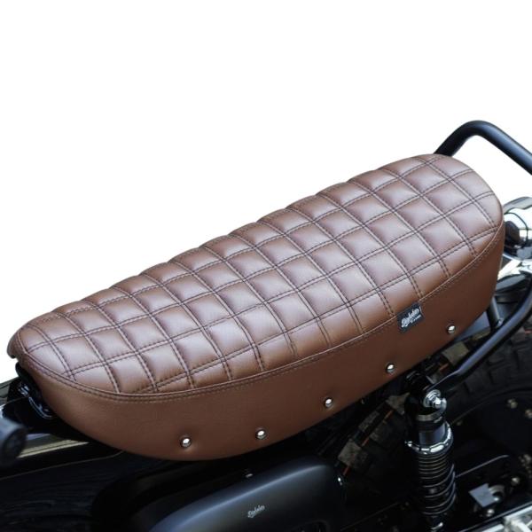 ホンダ ダックス125用交換シングルシート DX069 Diabolus by K ホンダ ダックス125用交換シングルシート DX069 Diabolus by K