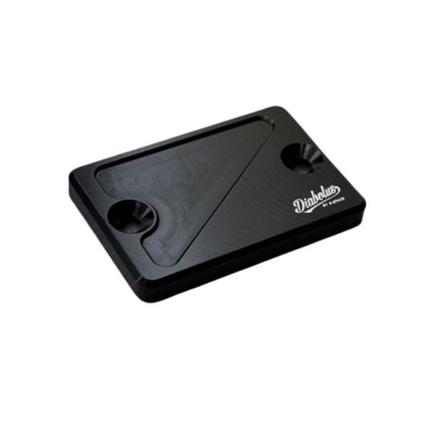 Diabolus by K-SPEED ホンダ ダックス125用ブレーキポンプカバー DX083  Brake pump cover Diabolus for Honda Dax125 JB04 マスターシリンダーカバー ST125