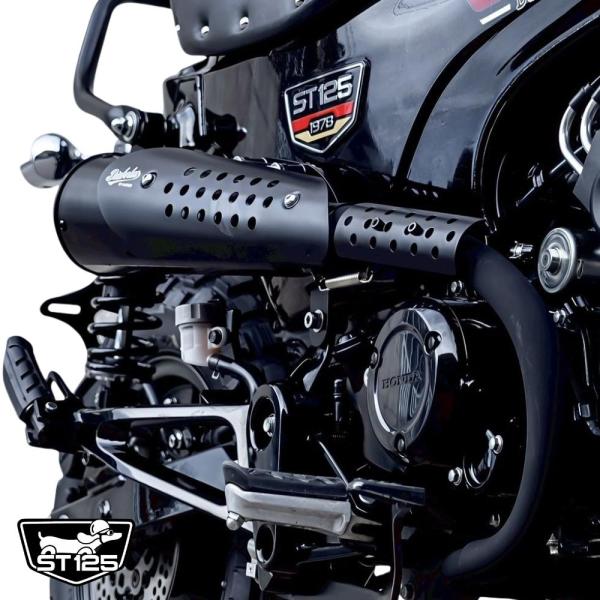 ホンダ CT125用 K-SPEED マフラー Diabolus製 K-SPEED DX034J マフラー Dax125 Diabolus – K-SPEED JAPAN