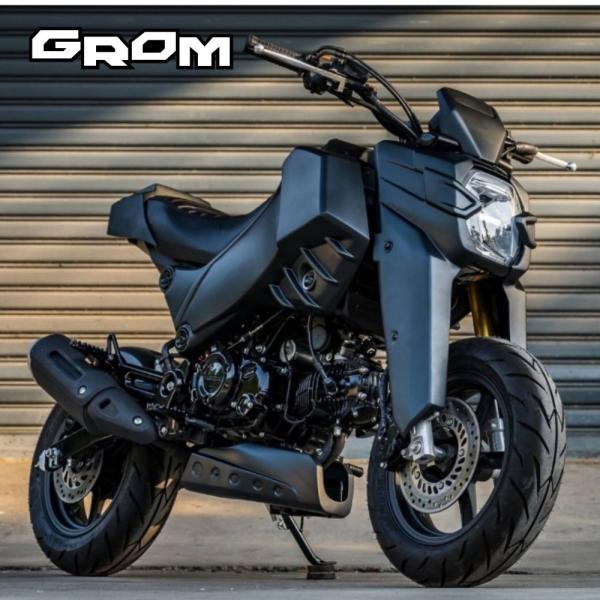 ホンダ（HONDA） グロム125 フルカウル モンスターセット HONDA GROM