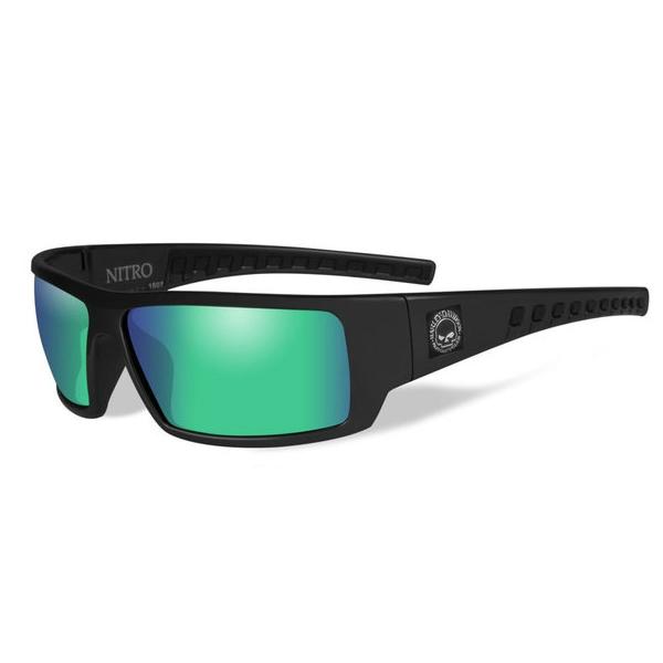 ハーレーダビットソンサングラス Amazon.com: Harley-Davidson Men's Modern Square, Clear, 59