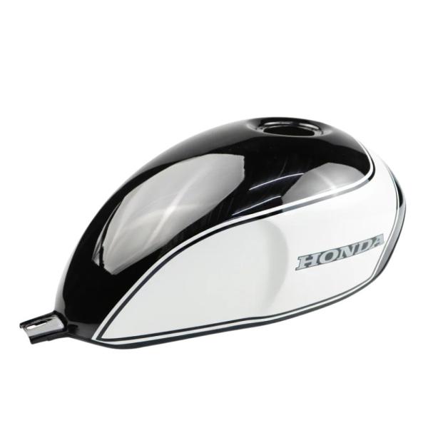※お取り寄せ商品※BLACKWING(旧MAXNUS)） ホンダ CL250/500 用 タンクカバー ブラック/ホワイト V18 カスタムパーツ 2023-2025