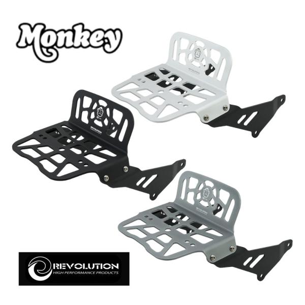 REVOLUTION ホンダ モンキー125用フロントキャリア アルミ軽量モデル
