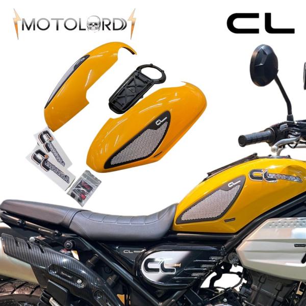 ホンダ モトロード CL250/500用 タンクキャリア＆燃料タンク