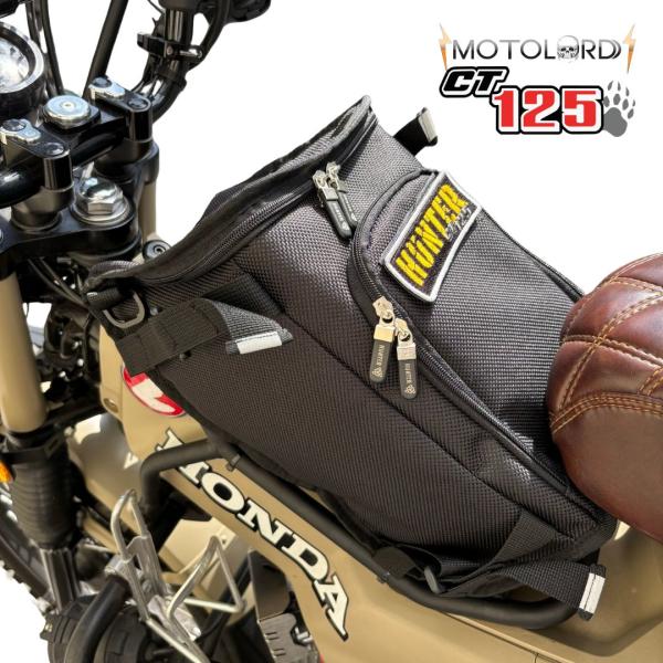 Moto Skill センターキャリア CT125 ハンターカブ ホンダ MotoSkill Top Rack HONDA CT125/モートースキール