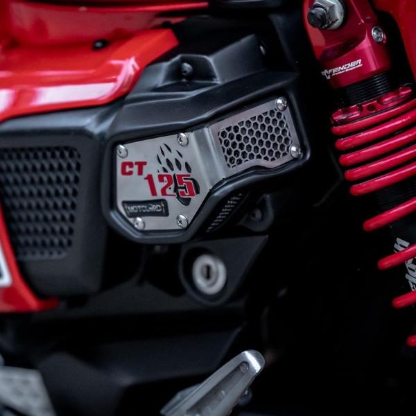 モトロード ホンダ ハンターカブ CT125エアフィルターカバー［V3
