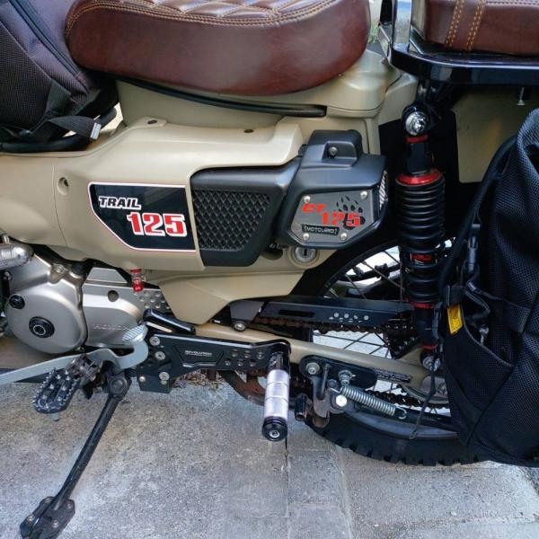 モトロード ホンダ ハンターカブ CT125エアフィルターカバー［V3