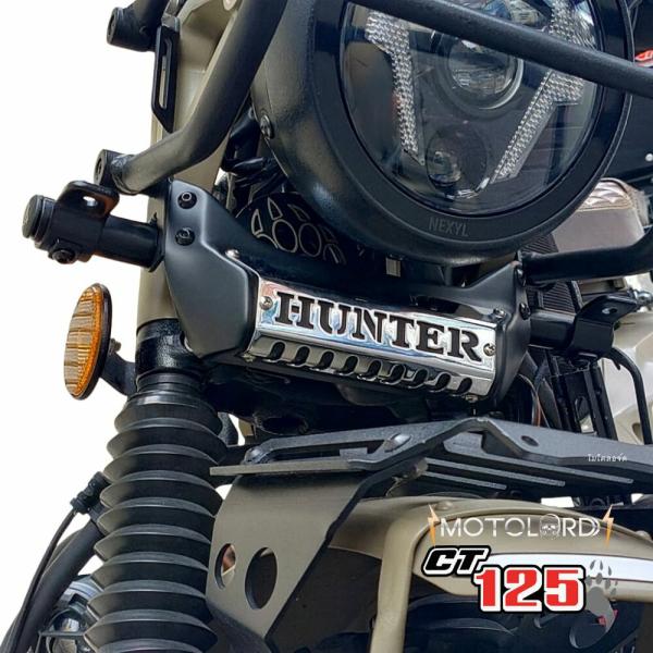 MotolordD HONDA CT125 ハンターカブ Bow Tie V2 フロントエンブレム
