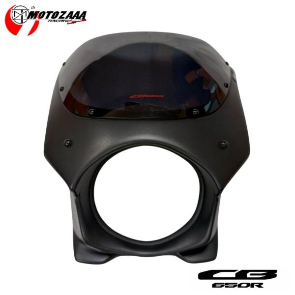 ホンダ　CB650R ビキニカウル　ヘッドライトカウル ホンダ CB650R用ビキニカウル/ヘッドライトカウル M3 / MotozAAA
