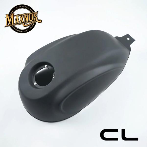 ホンダ MAXNUS ホンダCL250/500 マットブラック タンクカバーTANK