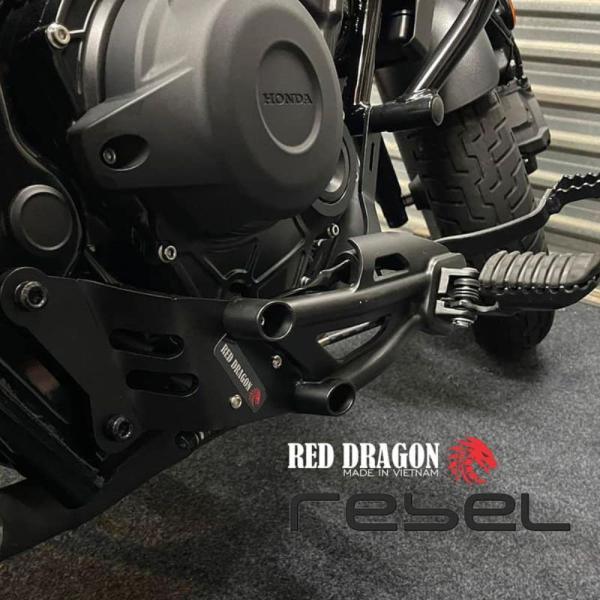 ＊[日本語の取り付け図面付き]＊ レブル250 フォワードコントロールV3キット 日本語の取り付け図面付き]＊ レブル250 フォワードコントロールV3