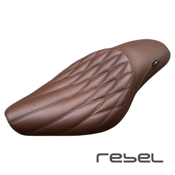 ホンダ（HONDA） レブル250/500交換用ロングシート RB0190/ Diabolus
