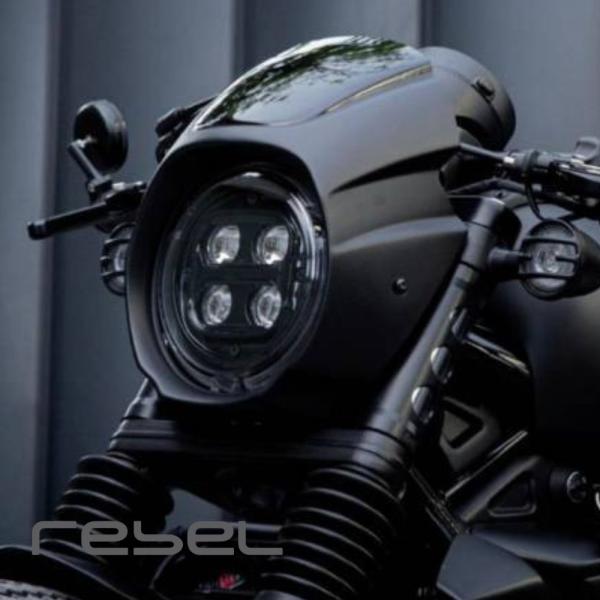 レブル250 ヘッドライトカウル レブル250 (2017~2019）ヘッドライトカウル ビキニカウル マット