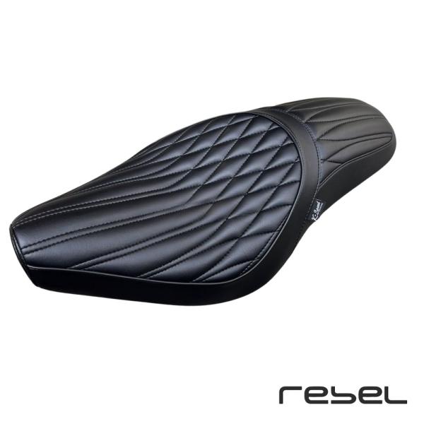 ホンダ レブル250/500交換用ロングシート RB0176 Amazon | Diabolus ホンダ レブル250/500交換用ロングシート