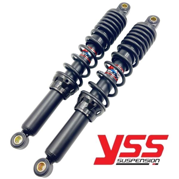 YSS DTG L20 ガスショックアブソーバー 345mm ブラック YSS DTG