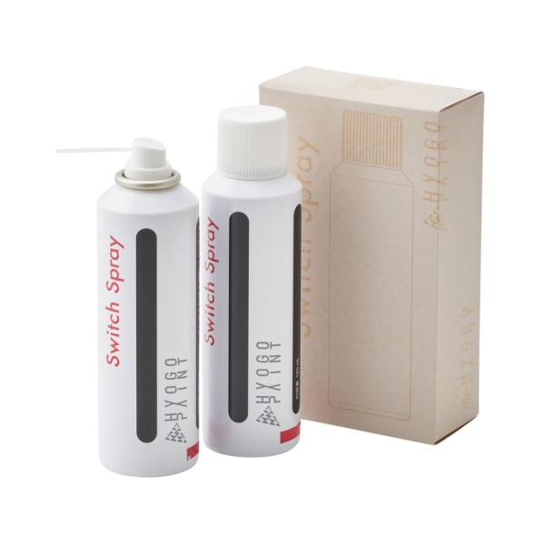 スイッチスプレー スペアカートリッジ 2本 補修用品 / SWITCH SPRAY GAS CYLINDER