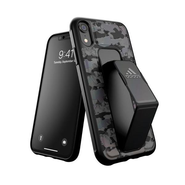 adidas（アディダス） iPhone ケース スマホケース グリップバンド付き