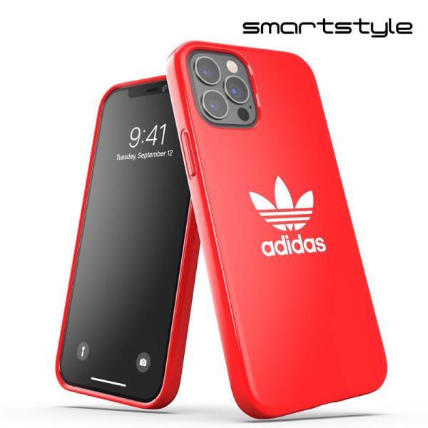 アディダスオリジナルス Iphone12 ケース Iphone12pro ケース 6 1インチ アディダス トレフォイル ロゴ スカーレット Adidas Fw For Iphone 12 12 Pro Scarlet Trefoilの価格と最安値 おすすめ通販を激安で