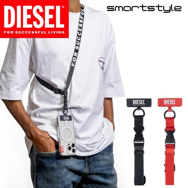 iPhone13Pro スマホカバー　DIESEL 黒　ネックストラップ 楽天市場】【送料無料】 DIESEL ディーゼル iPhone ケース