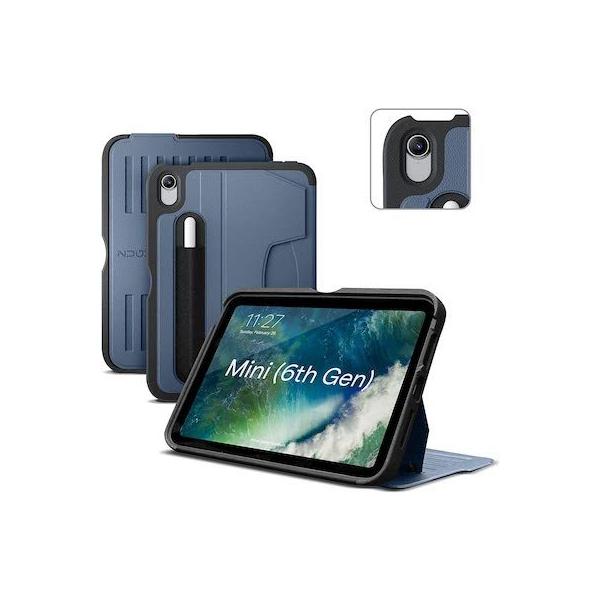 ZUGU iPad Mini ケース 2021 第6世代 極薄 落下衝撃保護 7段階