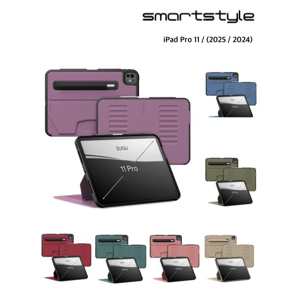 日本正規販売店 ZUGU iPad Pro 11 インチ ケース M5 / M4 2025 2024 8