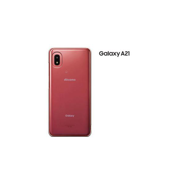 Galaxy A21 SC-42A ケース付き Galaxy S A21 SC-42A シンプル SCV49 兼用 ギャラクシー ケース docomo