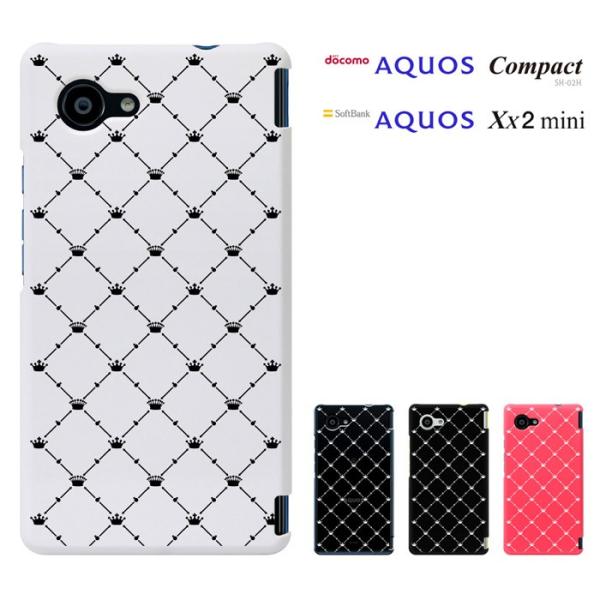 Amazon Aquos Compact Sh 02h Serie Mini Shv33 Xx2 Mini 503sh Mini Sh M03 スマホケース クリア カバー 耐衝撃 薄型 耐熱性 シンプル 高光沢 軽量 ハード Provare ケース カバー 通販