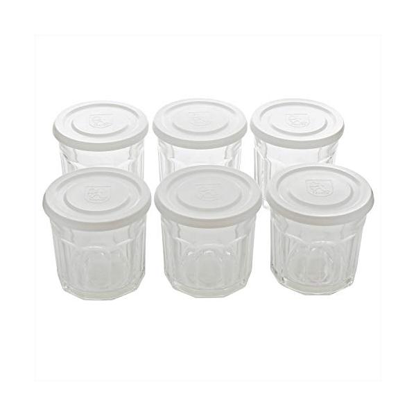 大塚硝子 アルク ジャムポット M 6個セット