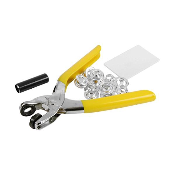 両面ハトメパンチ