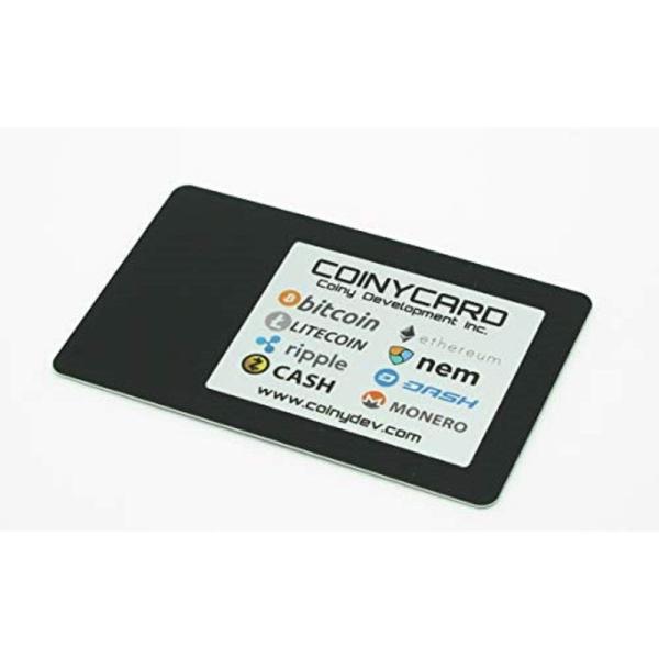 ICカード Coiny Card (二代目 IC chip内蔵)