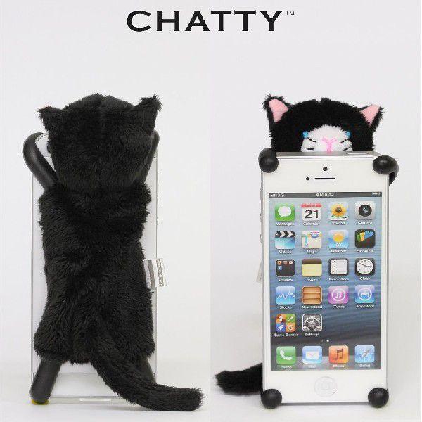 CHATTY L̂ʂ iphoneJo[ for iPhone5/5S/5C ˂iPhoneP[X ubN