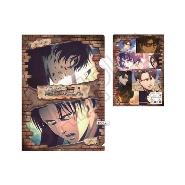 進撃の巨人 シングルクリアファイル レンガ Smazak Plus 通販 Yahoo ショッピング
