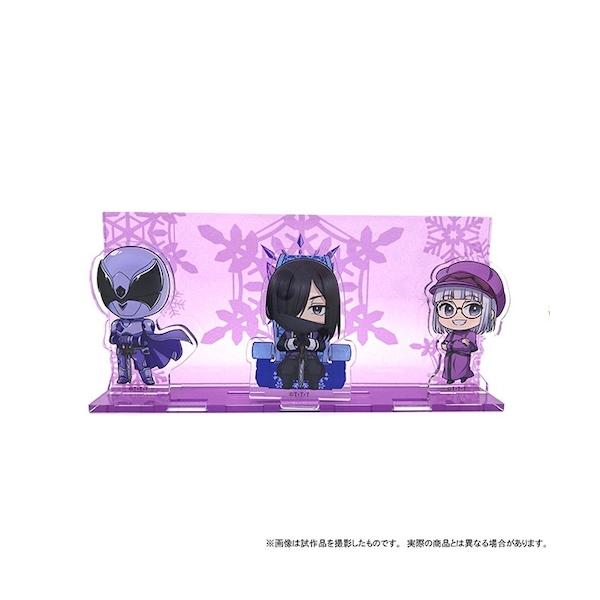 王様戦隊キングオージャー 5王国アクリルジオラマ／リタ、モルフォーニャ、パピヨンオージャー