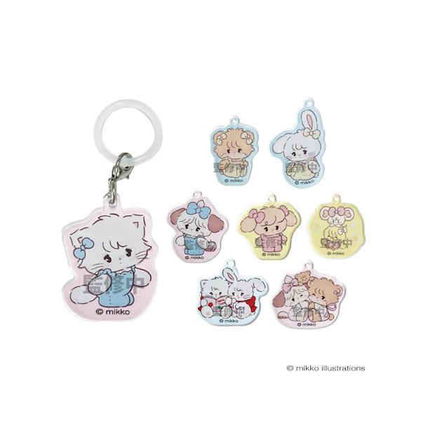 mikko illustrations トレーディングめじるしチャーム BOX（全8種