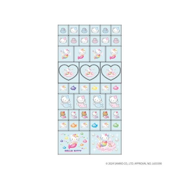 ハローキティ タイルシール マーメイド KT19-07 : Smazak plusアニメ