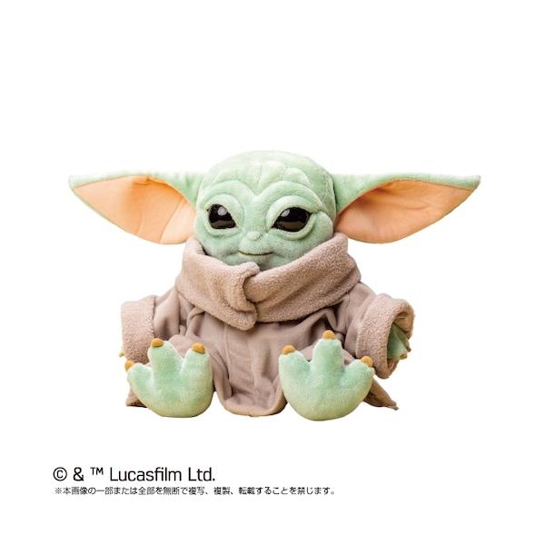 StarWars Grogu Sofvi Puppet 新品 グローグー 11種 Mattel Star Wars Grogu Interactive Plush with Sound & Motion