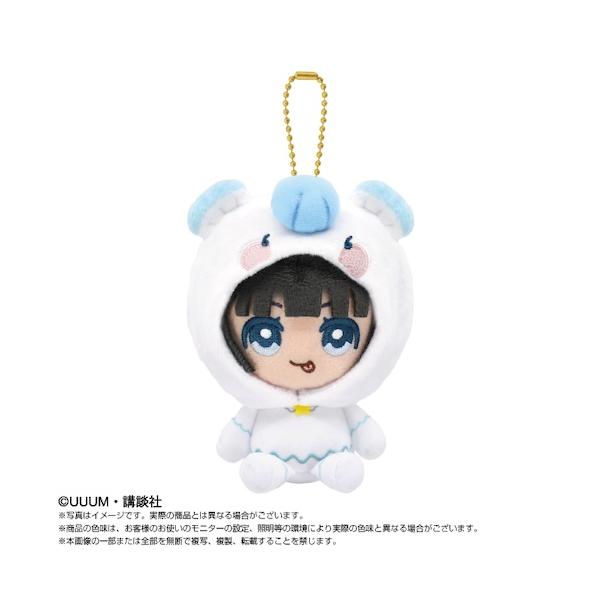 【キャンペーン品・レア】ボンボンTV ぬいぐるみ　りっちゃん ボンボンTV りっちゃん ぬいぐるみ - メルカリ