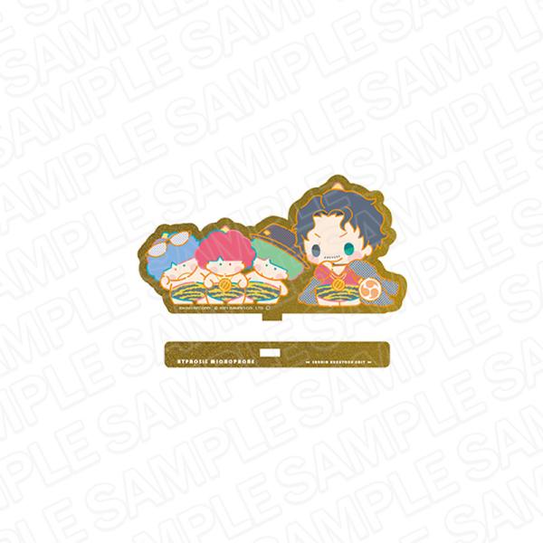 ヒプノシスマイク SANRIO NAKAYOKU EDIT ラメ入りアクリルスタンド 天谷奴 零×ゴロピカドン