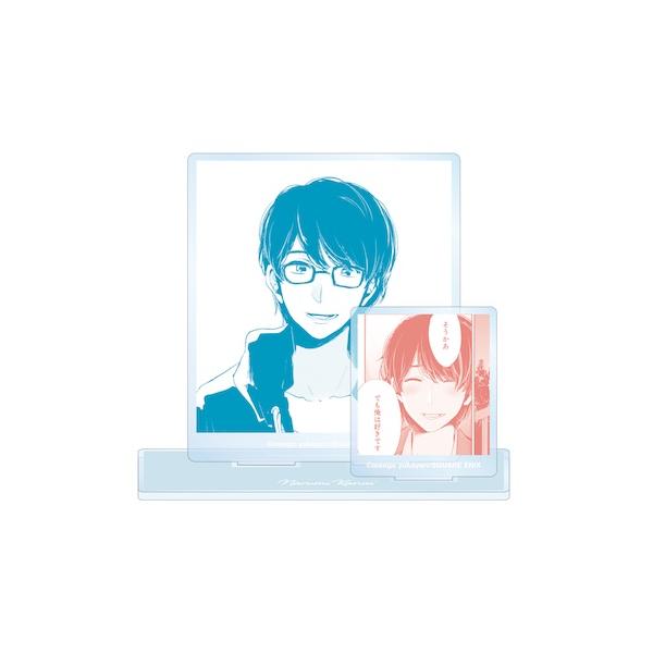 クズの本懐 鐘井鳴海 パーツ付きBIGアクリルスタンド 【2025年9月下旬発売予定】