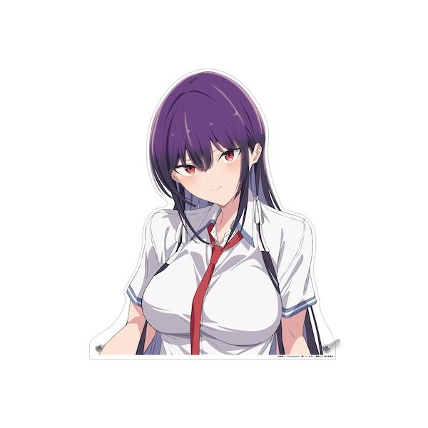 TVアニメ『履いてください、鷹峰さん』 ティザービジュアル 特大ダイカットアクリルパネル 【2025年10月下旬発売予定】