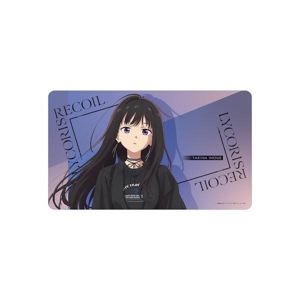 リコリスリコイル　アニメイト限定　プレイマット　夏 リコリスリコイル プレイマット アニメイト イベント限定 夏 冬