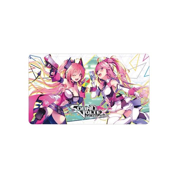 SOUND VOLTEX EXCEED GEAR レイシス＆グレイス マルチデスクマット